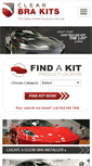 Mobile Screenshot of clearbra-kits.com